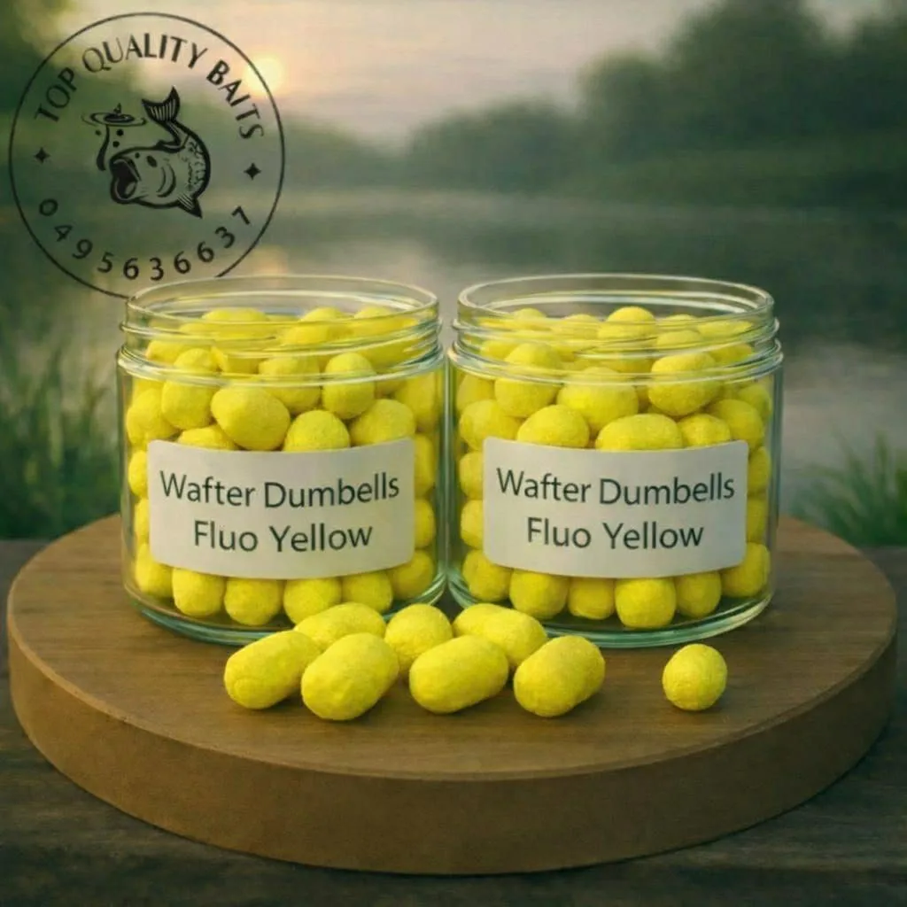 Wafter Dumbells Fluo Yellow 2.webp