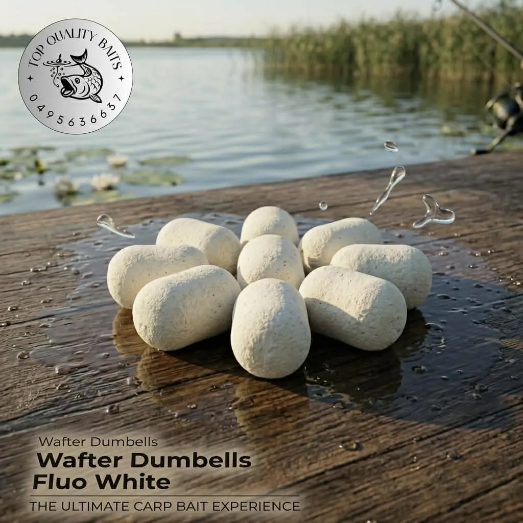 White Wafter Dumbells Vanilla