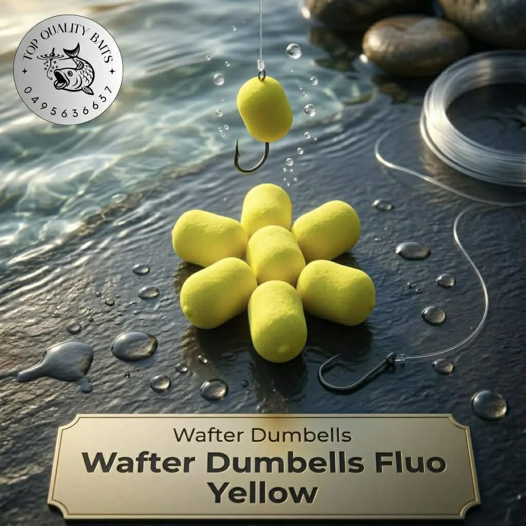 Fluo Yellow Wafter Dumbells Superspice