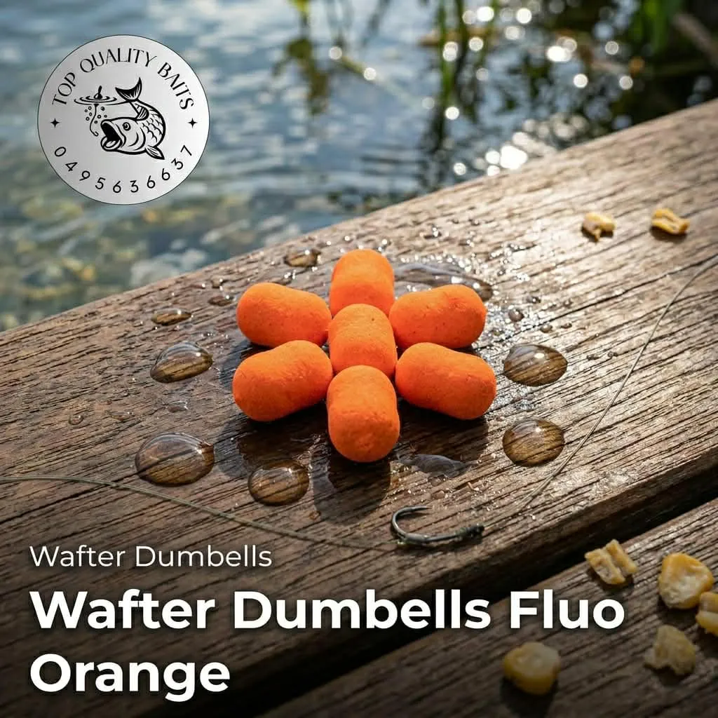 Fluo Orange Wafter Dumbells Monstercrab