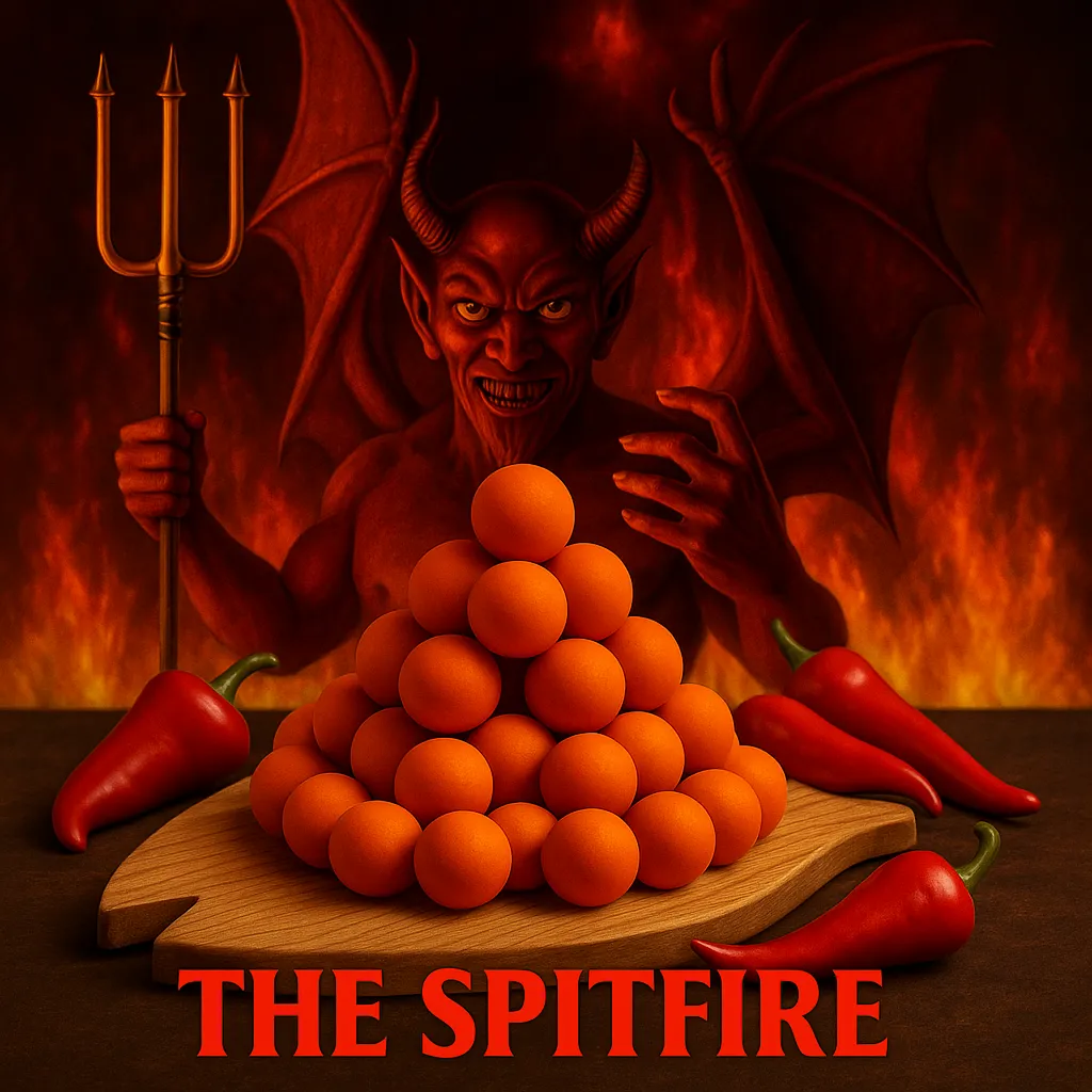 The Spitfire Boilies - 1kg