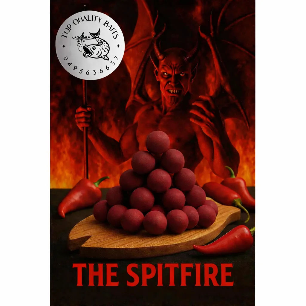 The Spitfire Boilies - 5kg (16 mm)