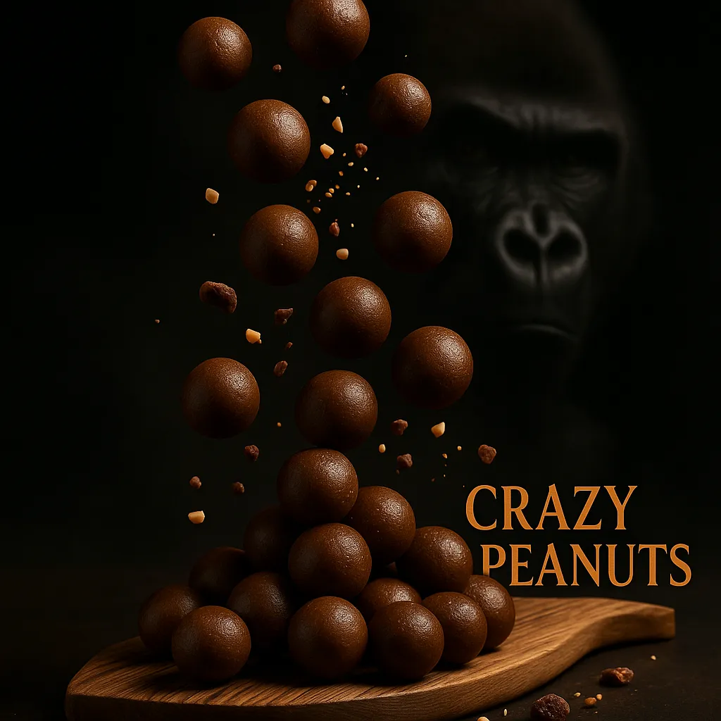 Crazy Peanuts Boilies - 1kg