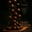 Crazy Peanuts Boilies - 5kg