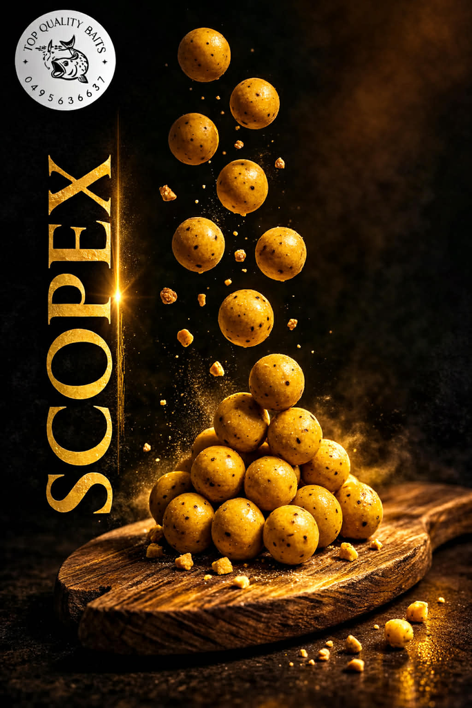 Scopex Boilies - 1kg (16 mm)