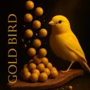Gold Bird Boilies - 1kg