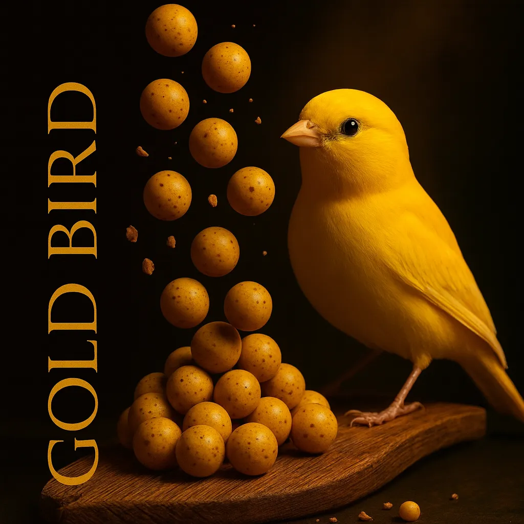 Gold Bird Boilies - 5kg
