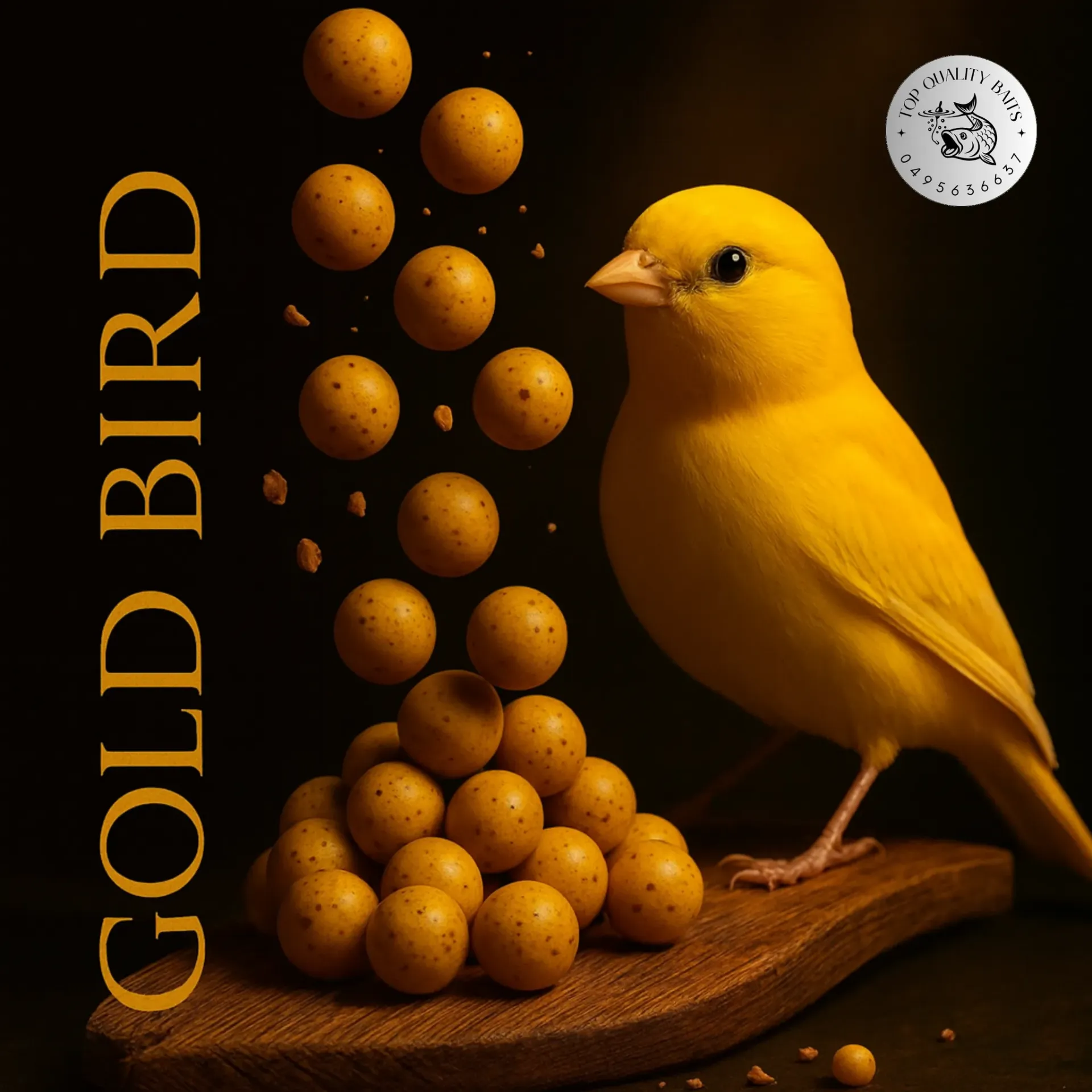 Gold Bird Boilies - 5kg