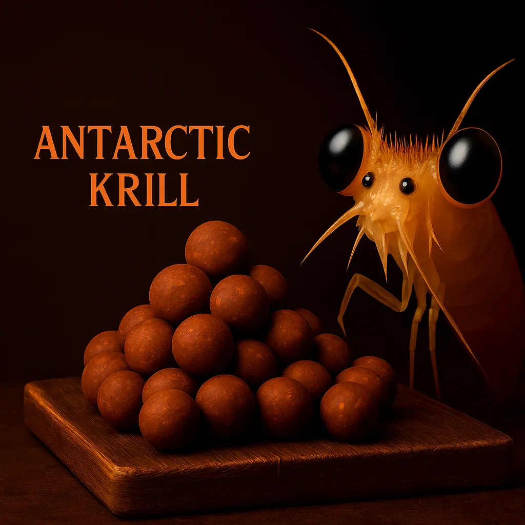 Antarctic Krill Boilies - 5kg