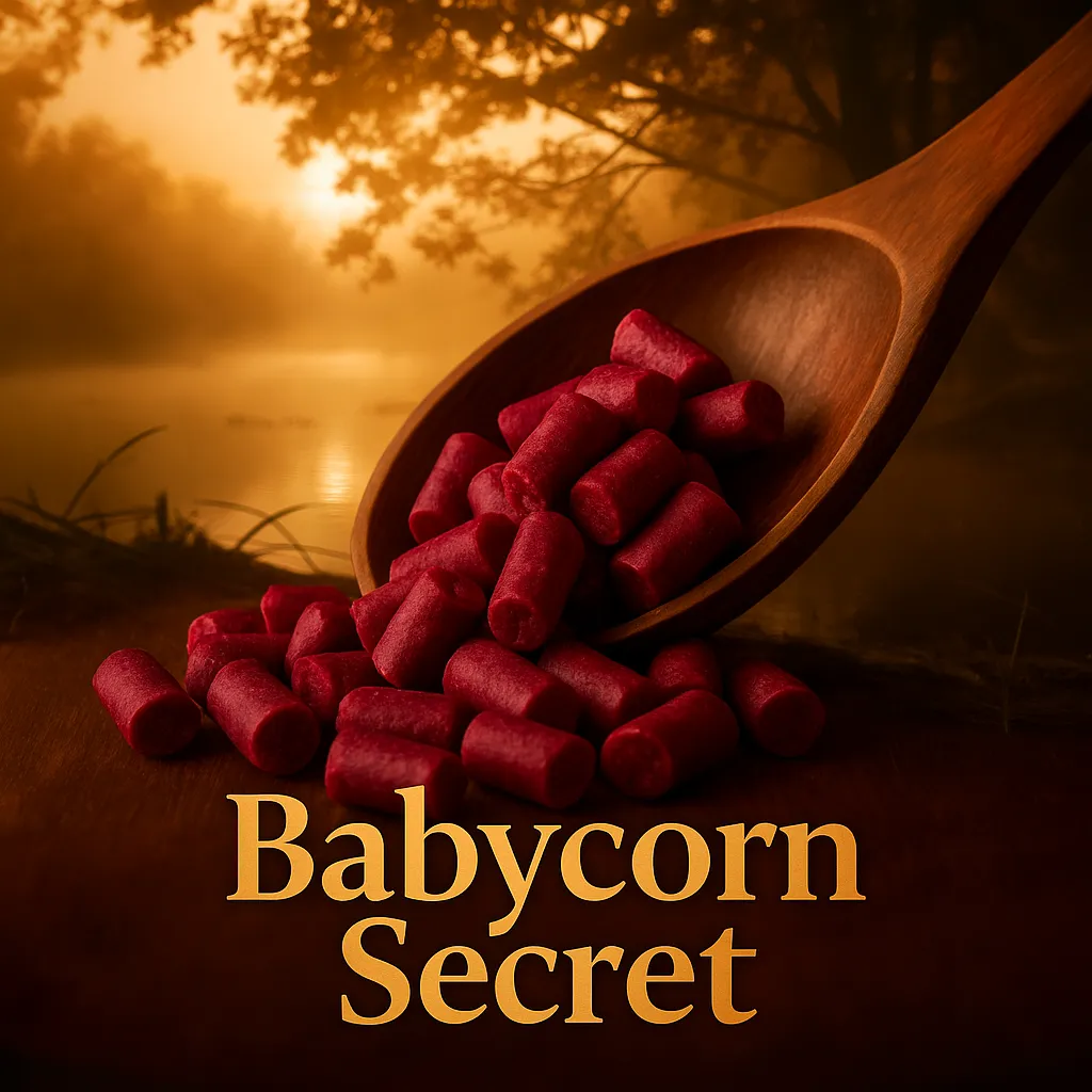 "The Secret" Babycorn Pellets - 1kg