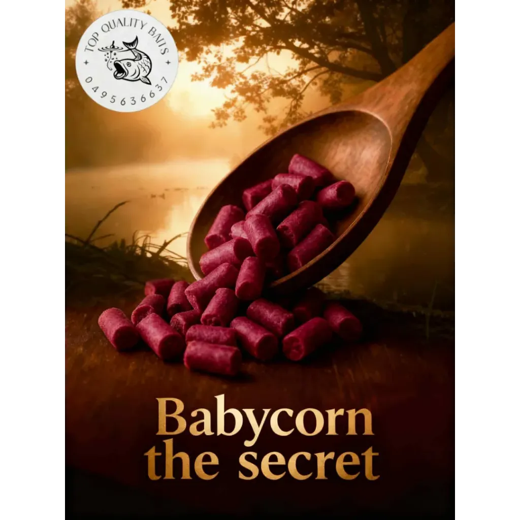 "The Secret" Babycorn Pellets 8mm- 2.5kg