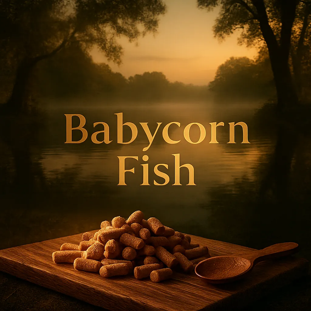 "Fish" Babycorn Pellets - 1kg