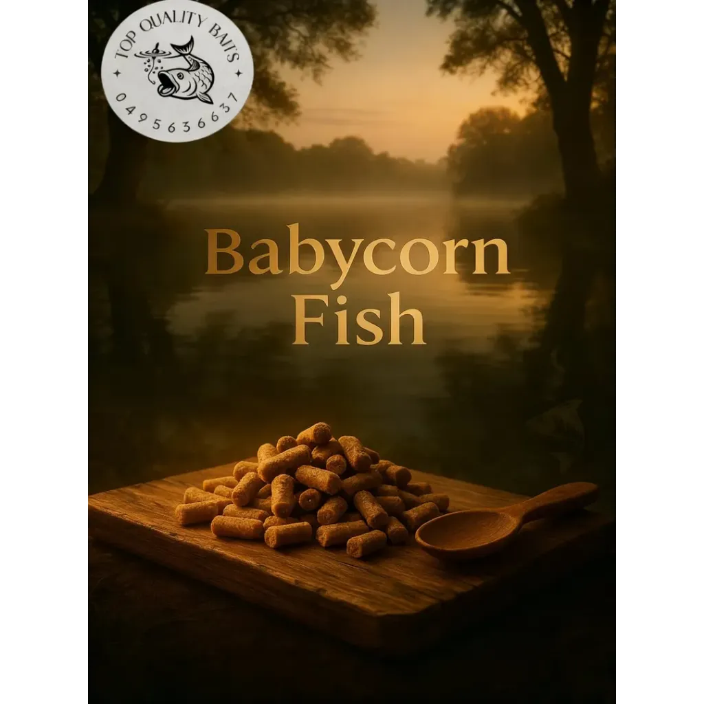 "Fish" Babycorn Pellets - 1kg