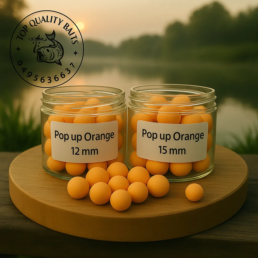 Orange Pop Ups (12 mm)