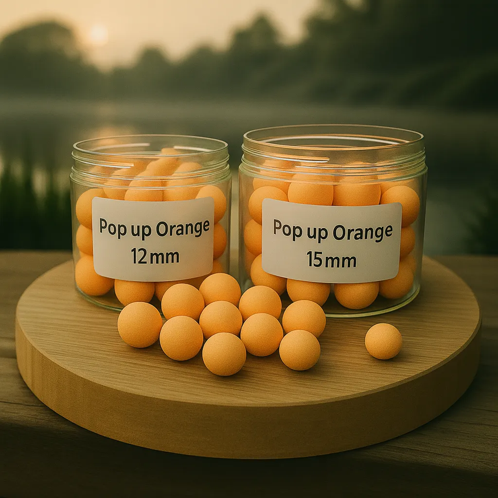 Orange Pop Ups