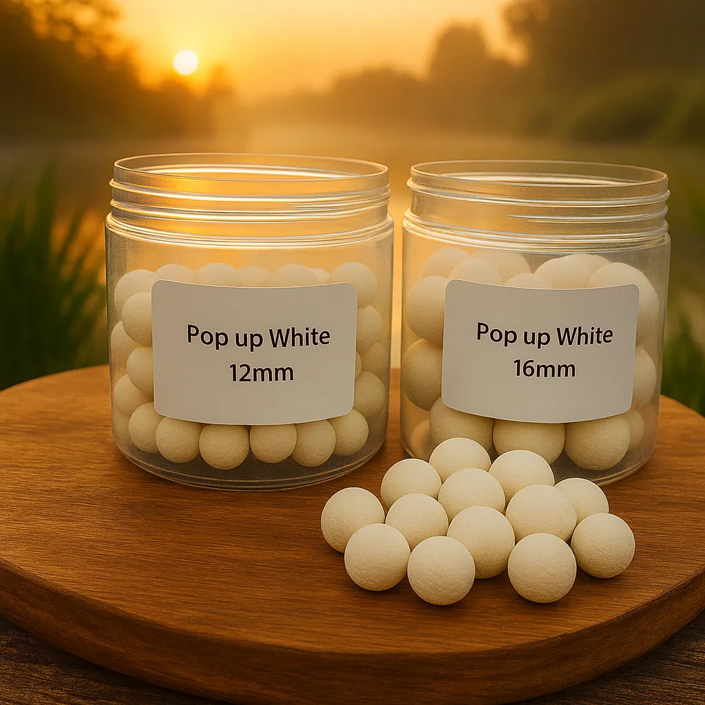 White Pop Ups