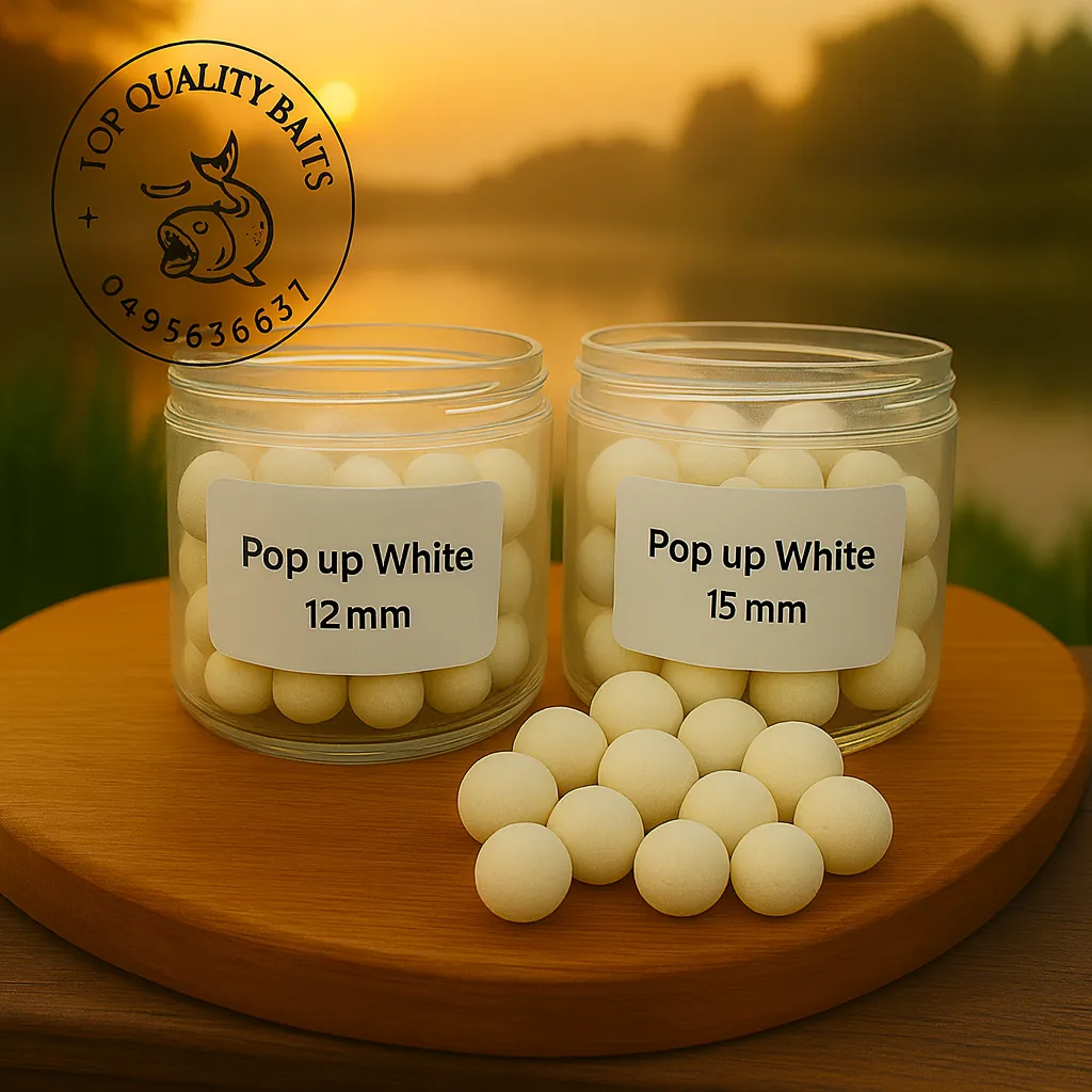 White Pop Ups (12 mm)