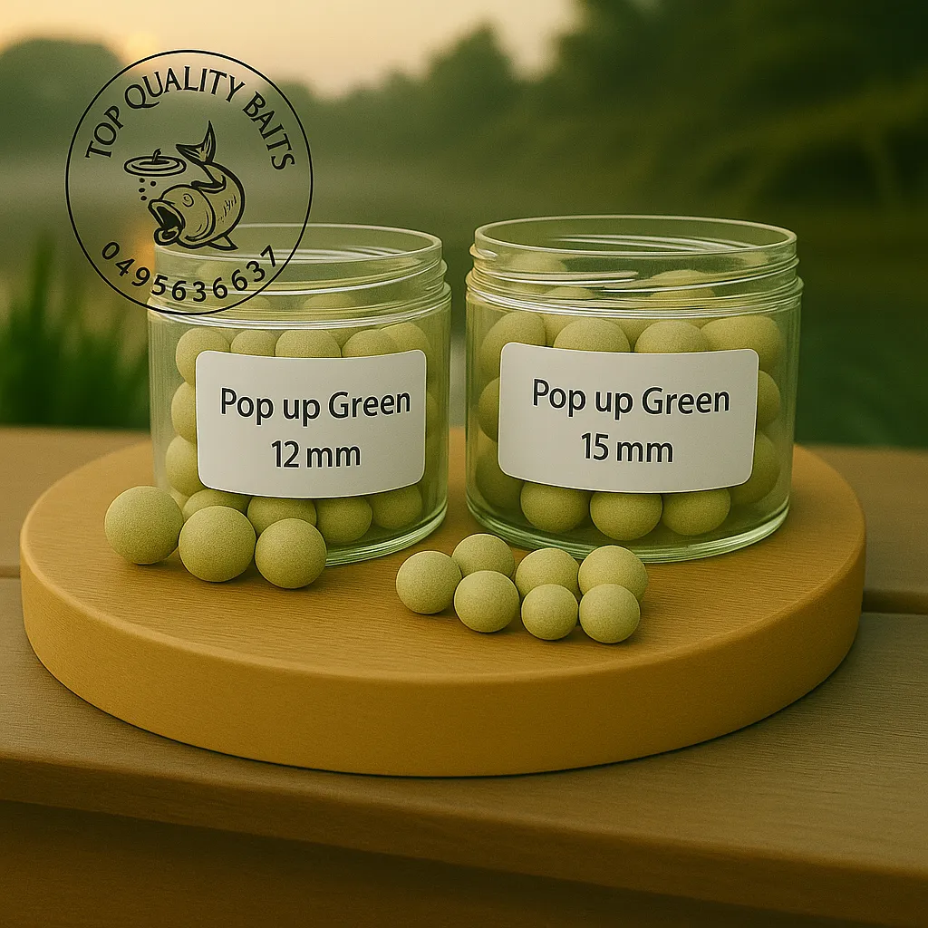 Green Pop Ups (12 mm)