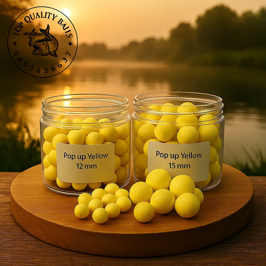 Yellow Pop Ups (12 mm)