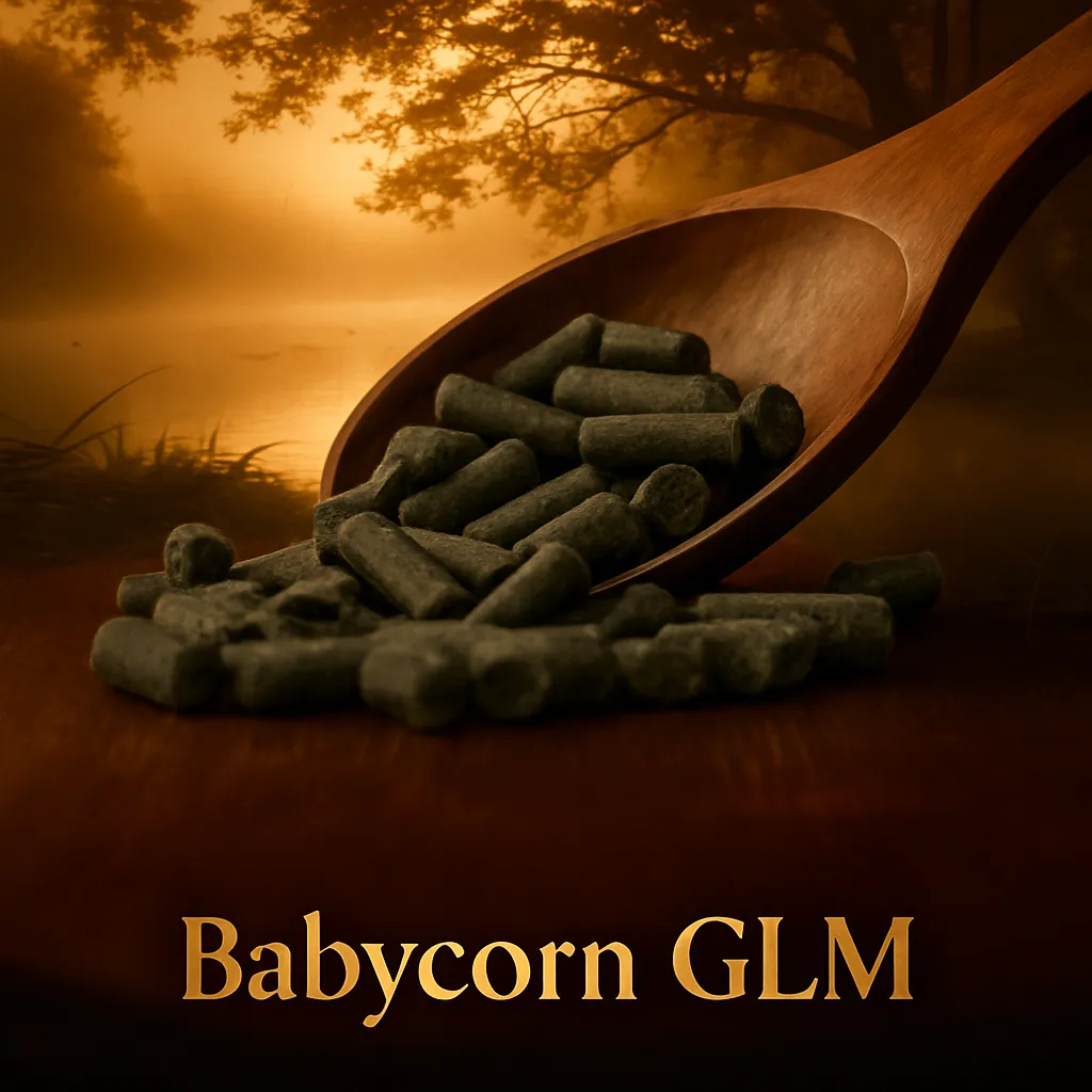 "GLM" Babycorn Pellets - 1kg