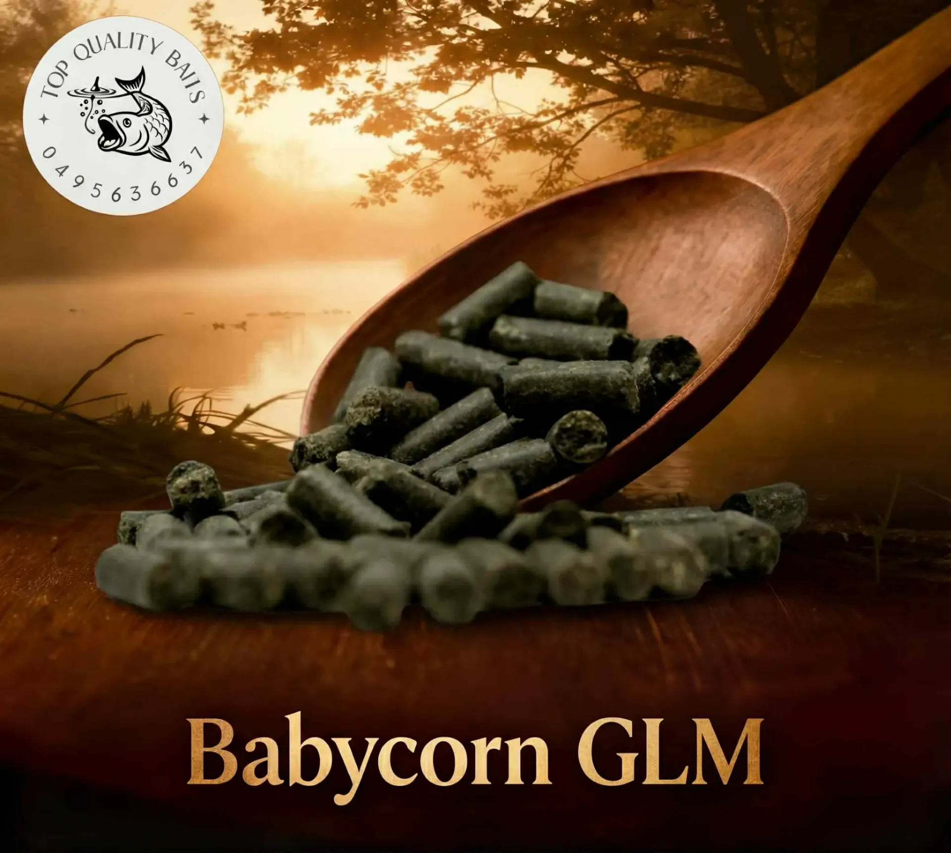 "GLM" Babycorn Pellets - 1kg