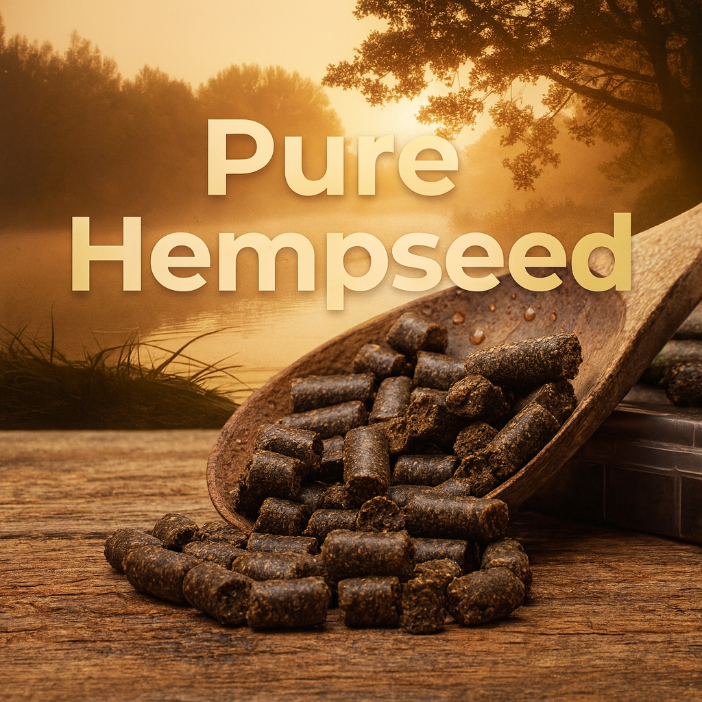 Pure Hempseed Pellets - 1kg