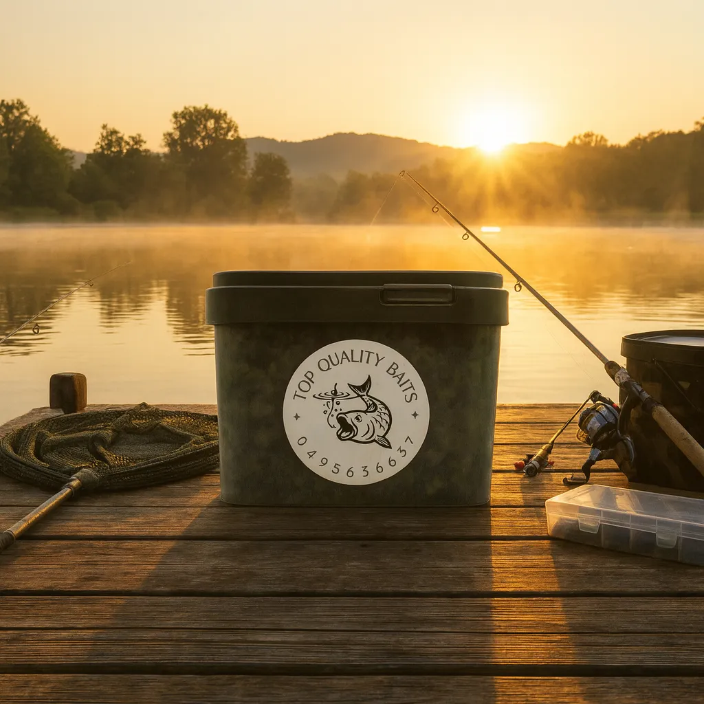 Top Quality Baits Emmer 10L